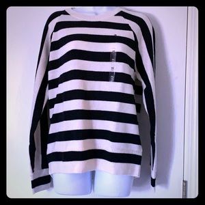 tommy hilfiger sweatshirt/henley sz M